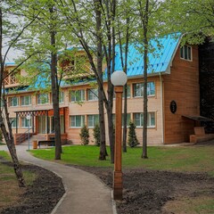 Спортивная база отдыха Лесная опушка, Серпуховский район, Московская область