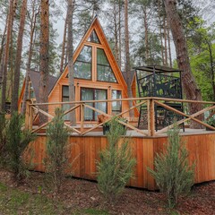 Спортивная база отдыха Лесная опушка, Серпуховский район, Московская область