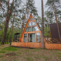 Спортивная база отдыха Лесная опушка, Серпуховский район, Московская область