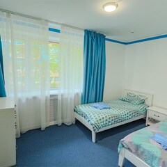 Спортивная база отдыха Лесная опушка, Серпуховский район, Московская область