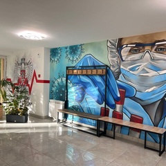 Спортивная база отдыха Лесная опушка, Серпуховский район, Московская область