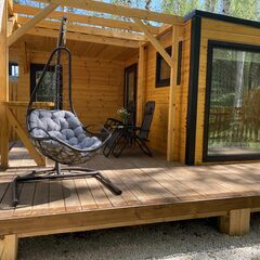 Глэмпинг Лесовик 66, Свердловская область