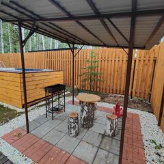 Глэмпинг Лесовик 66, Свердловская область