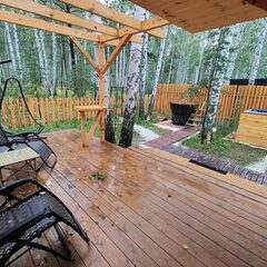 Глэмпинг Лесовик 66, Свердловская область