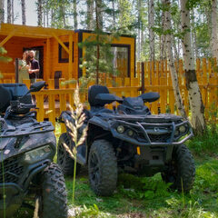 Глэмпинг Лесовик 66, Свердловская область