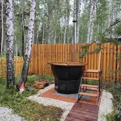 Глэмпинг Лесовик 66, Свердловская область