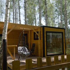 Глэмпинг Лесовик 66, Свердловская область