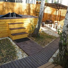 Глэмпинг Лесовик 66, Свердловская область