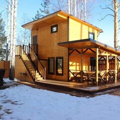 Глэмпинг Лесовик 66, Свердловская область