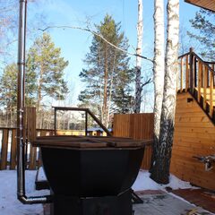 Глэмпинг Лесовик 66, Свердловская область