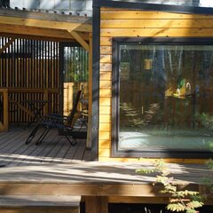 Глэмпинг Лесовик 66, Свердловская область