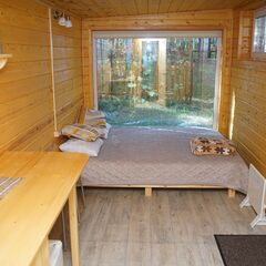 Глэмпинг Лесовик 66, Свердловская область