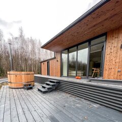 Глэмпинг Domingo Dacha A-Frame, Московская область