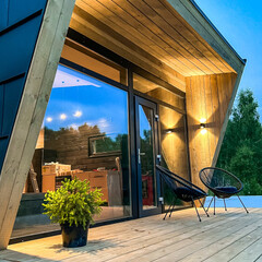 Глэмпинг Domingo Dacha A-Frame, Московская область