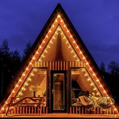 Глэмпинг Domingo Dacha A-Frame, Московская область
