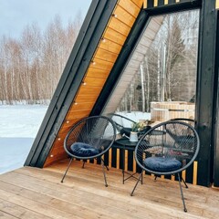 Глэмпинг Domingo Dacha A-Frame, Московская область