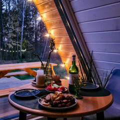 Глэмпинг Domingo Dacha A-Frame, Московская область