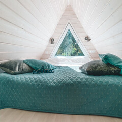 Глэмпинг Domingo Dacha A-Frame, Московская область