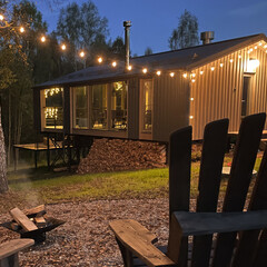 Глэмпинг Domingo Dacha A-Frame, Московская область