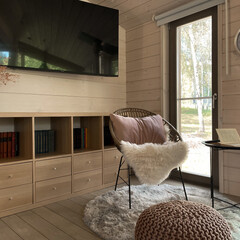 Глэмпинг Domingo Dacha A-Frame, Московская область