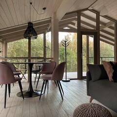 Глэмпинг Domingo Dacha A-Frame, Московская область