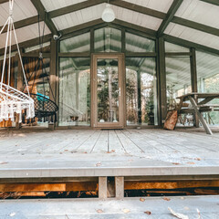 Глэмпинг Domingo Dacha A-Frame, Московская область