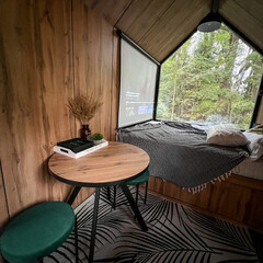 Глэмпинг Domingo Dacha A-Frame, Московская область