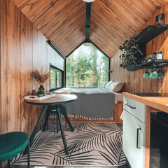 Глэмпинг Domingo Dacha A-Frame, Московская область