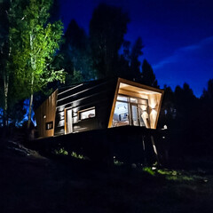 Глэмпинг Domingo Dacha A-Frame, Московская область