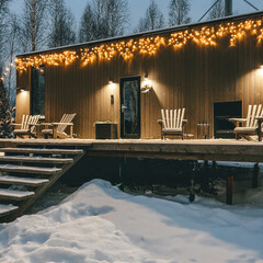 Глэмпинг Domingo Dacha A-Frame, Московская область