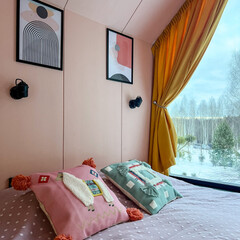 Глэмпинг Domingo Dacha A-Frame, Московская область