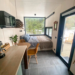 Глэмпинг Domingo Dacha A-Frame, Московская область