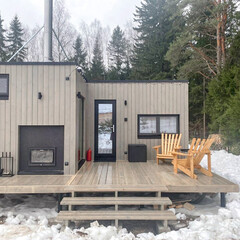 Глэмпинг Domingo Dacha A-Frame, Московская область