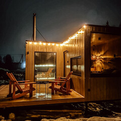 Глэмпинг Domingo Dacha A-Frame, Московская область