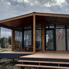 Глэмпинг Domingo Dacha A-Frame, Московская область