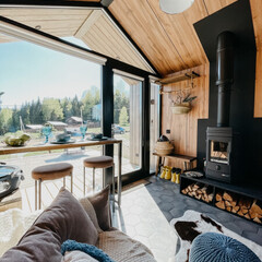 Глэмпинг Domingo Dacha A-Frame, Московская область