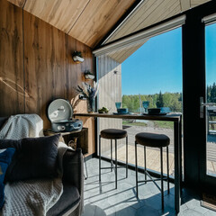 Глэмпинг Domingo Dacha A-Frame, Московская область