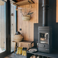 Глэмпинг Domingo Dacha A-Frame, Московская область