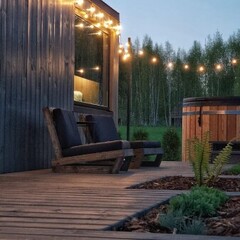 Глэмпинг Domingo Dacha A-Frame, Московская область