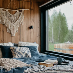 Глэмпинг Domingo Dacha A-Frame, Московская область