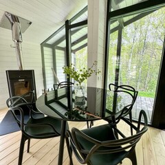 Глэмпинг Domingo Dacha A-Frame, Московская область