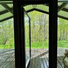 Глэмпинг Domingo Dacha A-Frame, Московская область