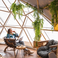 Эко-отель Мох, Республика Карелия