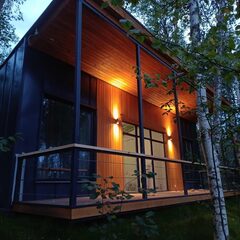 Эко-отель Мох, Республика Карелия