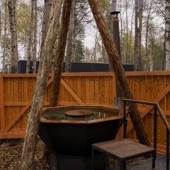 Эко-отель Мох, Республика Карелия