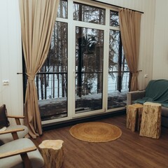 Эко-отель Мох, Республика Карелия