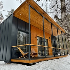 Эко-отель Мох, Республика Карелия