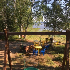 Глэмпинг на берегу Белого моря, Республика Карелия