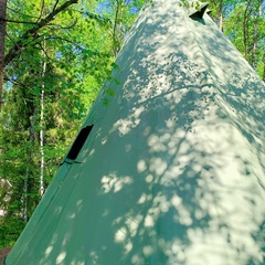 Глэмпинг на берегу Белого моря, Республика Карелия