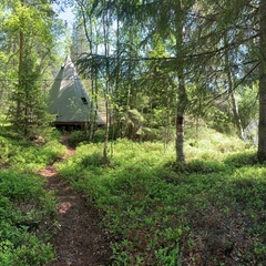 Глэмпинг на берегу Белого моря, Республика Карелия